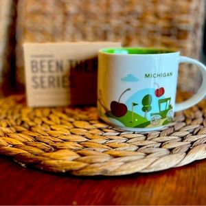Starbucks Michigan Been There Series Mug